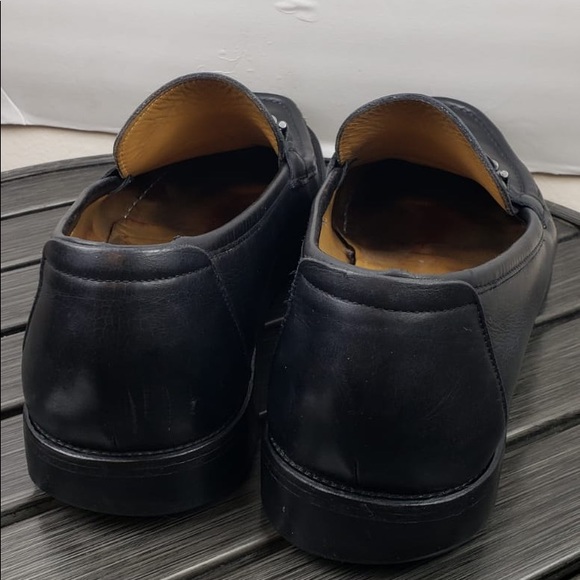 Salvatore FERRAGAMO LOGO  LOAFERS SZ 10.5 D - Picture 9 of 14